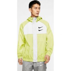 Nike Sportswear Kurtka Zielony. Zielone płaszcze męskie Nike, na wiosnę, l, bez wzorów, z materiału. Za 412,95 zł.