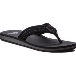 Japonki QUIKSILVER - AQYL100030 SBKM. Czarne chodaki męskie Quiksilver, z materiału. Za 129,00 zł.