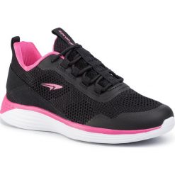 Buty SPRANDI - WP40-PO6114 Black. Czarne buty sportowe damskie Sprandi, bez wzorów, z tworzywa sztucznego, sportowe, na fitness i siłownię. Za 119,99 zł.