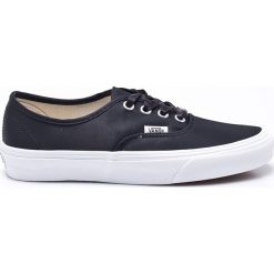 Vans - Tenisówki Authentic. Niebieskie tenisówki damskie marki Vans, z materiału, na sznurówki. W wyprzedaży za 259,90 zł.