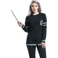 Kardigany damskie: Harry Potter Slytherin Kardigan damski czarny