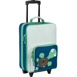 Walizki: Walizka „4Kids Turtle” w kolorze zielonym – 29,5 x 46 x 19,5 cm