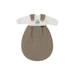 Alvi Baby Śpioszek Mäxchen Super Soft rozm. 80/86 Design 416/6. Szare śpiochy niemowlęce Alvi, z bawełny, z długim rękawem. Za 315,00 zł.