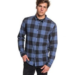 Quiksilver Motherfly męska Motherfly Flannel Bijou Blue Motherfly Zameldowanie EQYWT03728 BNG1 (rozmiar S). Niebieskie koszule męskie Quiksilver, s, bez wzorów, sportowe, bez kołnierzyka, bez rękawów. W wyprzedaży za 161,00 zł.