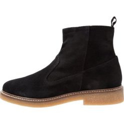 Botki damskie: Bianco TUBE BOOT Botki black