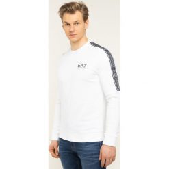 Bluza EA7 Emporio Armani 3HPM23 PJ05Z 1100. Białe bluzy męskie EA7 Emporio Armani, xxl, bez wzorów, z bawełny, bez kołnierzyka, bez rękawów, bez kaptura. W wyprzedaży za 299,00 zł.