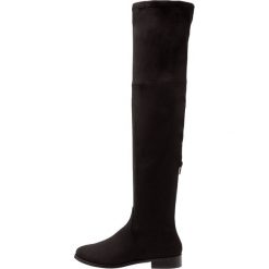 Miss Selfridge KELLY Muszkieterki black. Czarne kowbojki damskie Miss Selfridge, z materiału. Za 379,00 zł.