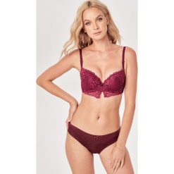 Bordowe Majtki Aethinophe. Czerwone majtki damskie Born2be, xl. W wyprzedaży za 19,99 zł.