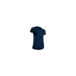 Koszulka polo do golfa damska. Niebieskie koszulki damskie polo INESIS, s, bez wzorów, z poliesteru, bez rękawów. Za 79,99 zł.
