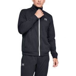 Under Armour Sportstyle Bluza Czarny. Czarne bluzy męskie Under Armour, s, bez wzorów, z poliesteru, bez kołnierzyka, bez rękawów, bez kaptura. Za 274,95 zł.
