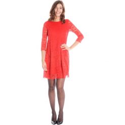 Sukienki: Sukienka - 90-328 ROSSO