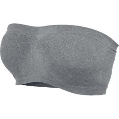 Topy damskie: Urban Classics Ladies Pads Bandeau Top Bandeau szary