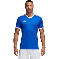 Koszulki sportowe męskie: Adidas Koszulka męska tabela 18 JSY niebieska r. S (CE8936)