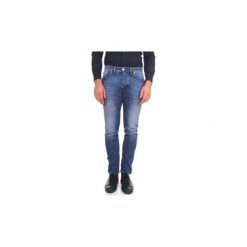 Jeansy straight leg Barba Napoli J5M 7150. Niebieskie jeansy męskie Barba Napoli, m, bez wzorów. Za 494,83 zł.