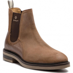 Sztyblety GANT - Martin 17653905 Mud Brown G467. Brązowe sztyblety męskie GANT, ze skóry. Za 699,90 zł.