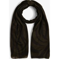 Pieces - Szalik damski – Pcjupiter, zielony. Zielone szaliki damskie Pieces, bez wzorów. Za 69,95 zł.
