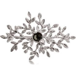 Broszki damskie: Srebrna Broszka – srebro 800, Swarovski