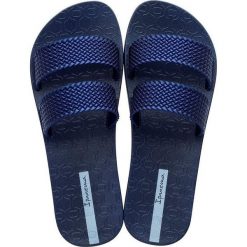 Klapki damskie Ipanema 26223-20764,Kolor niebieski. Niebieskie klapki damskie Ipanema, bez wzorów, bez obcasa. Za 64,00 zł.