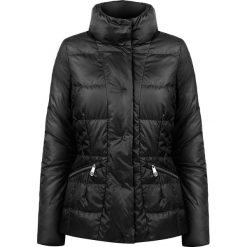 Kurtka puchowa w kolorze czarnym. Czarne kurtki damskie Poivre Blanc, l, bez wzorów, z puchu, bez kaptura. W wyprzedaży za 357,95 zł.