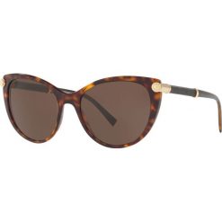 Versace - Okulary 0VE4364Q.108/73.55. Pomarańczowe okulary przeciwsłoneczne damskie VERSACE, owalne. W wyprzedaży za 599,90 zł.