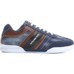 Granatowe Buty Sportowe Never Said. Białe buty sportowe męskie marki Born2be, na sznurówki. Za 99,99 zł.