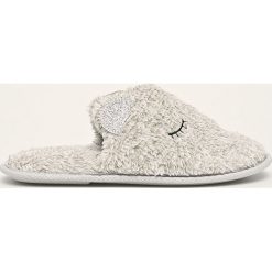 Esotiq - Kapcie Northland. Szare kapcie damskie Esotiq, z materiału. Za 59,90 zł.