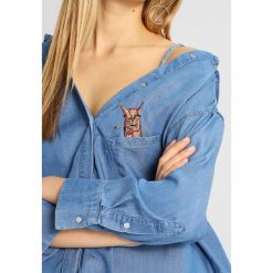 Bluzki damskie: mint&berry mom Bluzka faded denim