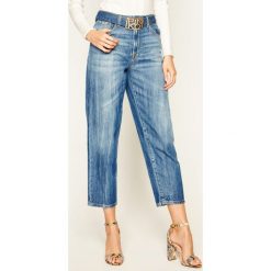 Jeansy Regular Fit Pinko Maddie PE20 PDEN 1J10DG Y63L. Niebieskie jeansy damskie Pinko, l. W wyprzedaży za 709,00 zł.