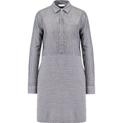 Sukienki: Warehouse STRIPE DRESS Sukienka koszulowa blue