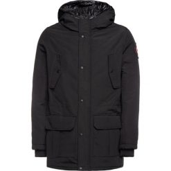Parka Aeronautica Militare 192AB1775CT2518. Niebieskie kurtki męskie Aeronautica Militare, m, bez wzorów, z bawełny, bez kaptura. W wyprzedaży za 799,00 zł.