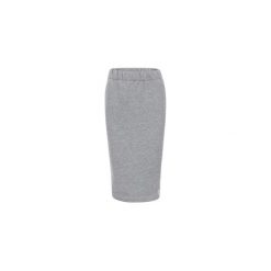SZARA SPÓDNICA OŁÓWKOWA BASIC BAWEŁNA. Szare spódniczki damskie marki Bien fashion, na co dzień, m, bez wzorów, z bawełny, ołówkowe. Za 69,00 zł.