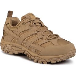 Trekkingi MERRELL - Moab 2 Tactical J15857 Coyote. Pomarańczowe trapery męskie Merrell, ze skóry, bez zapięcia, trekkingowe. Za 439,00 zł.