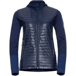 Bluzy męskie: Odlo Bluza tech. Odlo Hoody midlayer full zip ENGAGE – 528271 – 528271/20489/S