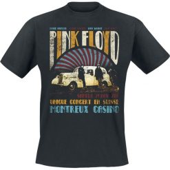 T-shirty męskie: Pink Floyd Montreux Casino T-Shirt czarny