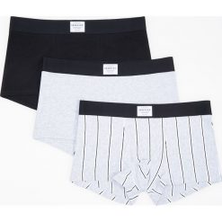 Bokserki 3 pack - Jasny szar. Szare bokserki męskie marki Reserved. Za 59,99 zł.