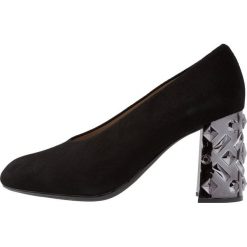 Unisa ORNELLA Czółenka black. Czarne czółenka Unisa, z materiału. Za 509,00 zł.