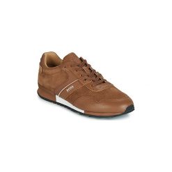 Buty BOSS Athleisure PARKOUR RUNN SDTB. Pomarańczowe trampki męskie BOSS Athleisure, bez wzorów, bez zapięcia. Za 859,00 zł.