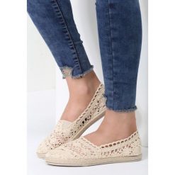 Tomsy damskie: Beżowe Espadryle I Like It Loud