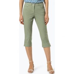 Franco Callegari - Spodnie damskie, zielony. Spodnie damskie Franco Callegari. Za 149,95 zł.