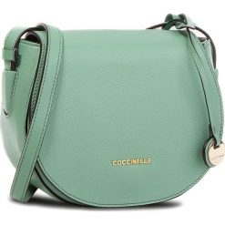 Torebka COCCINELLE - CF8 Clementine Soft E1 CF8 15 02 01 Jade G01. Zielone listonoszki damskie marki Coccinelle, ze skóry. W wyprzedaży za 699,00 zł.