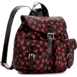 Plecaki damskie: Plecak RED VALENTINO – NQ2B0719 St Cuori/Nero C1N