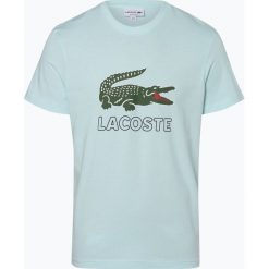 Lacoste - T-shirt męski, niebieski. Niebieskie t-shirty męskie Lacoste, s. Za 149,95 zł.
