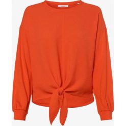 Opus - Bluzka damska – Sotena, pomarańczowy. Pomarańczowe bluzki damskie Opus, bez wzorów, z dżerseju, bez kołnierzyka, bez rękawów. Za 249,95 zł.