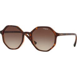 Vogue Eyewear - Okulary. Pomarańczowe okulary przeciwsłoneczne damskie marki VOGUE Eyewear, owalne. W wyprzedaży za 319,90 zł.