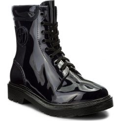 Buty zimowe damskie: Kalosze ARMANI JEANS – 925118 7A678 31835 Dark Navy