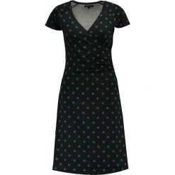 Sukienki: King Louie CROSS PARTYPOLKA Sukienka z dżerseju peacock green