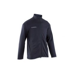 Bluza T100. Czarne bluzy dziewczęce marki KIPSTA. Za 44,99 zł.