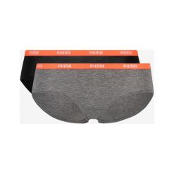 Puma 2-pack Spodenki Czarny Szary. Szare figi damskie Puma, xs, bez wzorów, z elastanu. Za 80,95 zł.