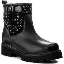 Botki BALDININI - 848307A23ZRICA0000 Nero. Czarne buty zimowe damskie marki Baldinini, ze skóry. W wyprzedaży za 1139,00 zł.