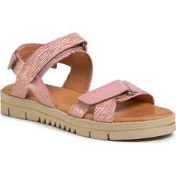 Sandały FRODDO - G3150158-1 M Pink. Różowe sandały dziewczęce Froddo, ze skóry, bez zapięcia. Za 259,00 zł.